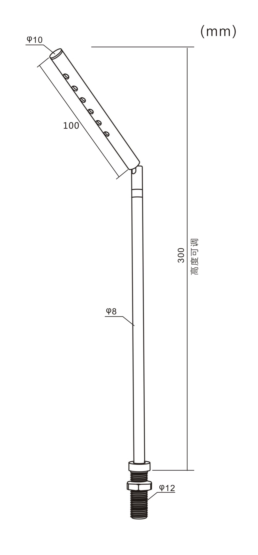 TR1579 LED立桿射燈